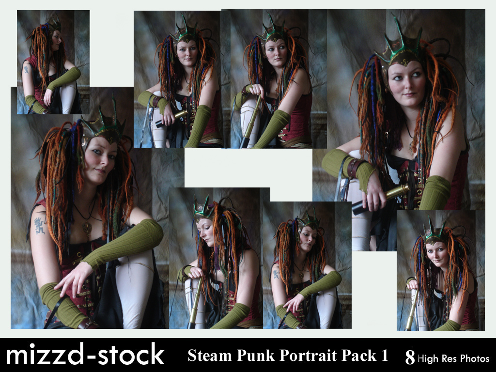 Steam Punk Q Portrait Pack 1