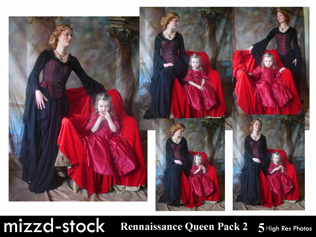 Rennaissance Queen Pack 2