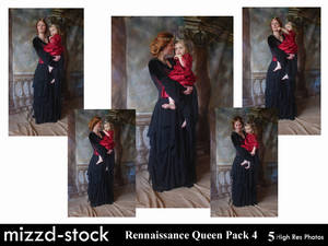 Rennaissance Queen Pack 4