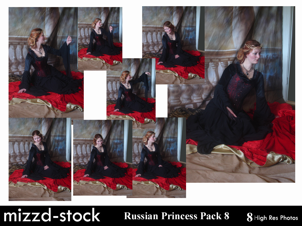 Rennaissance Queen Pack 8 by mizzd-stock