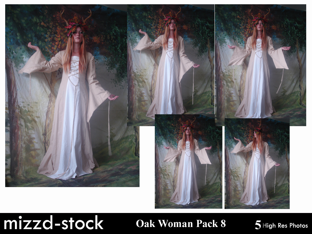 Oak Woman Pack 8