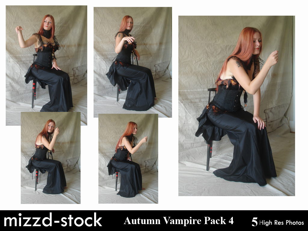 Autumn Vampire Pack 4