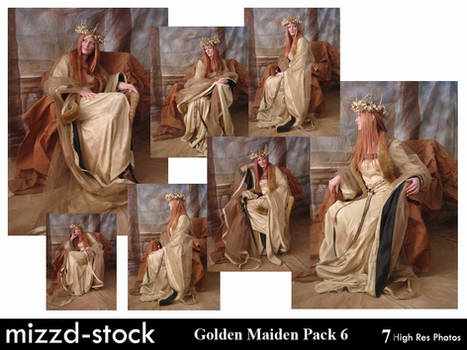 Golden Maiden Pack 6