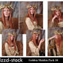 Golden Maiden Portrait Pack 1