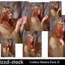 Golden Maiden Portrait Pack 2