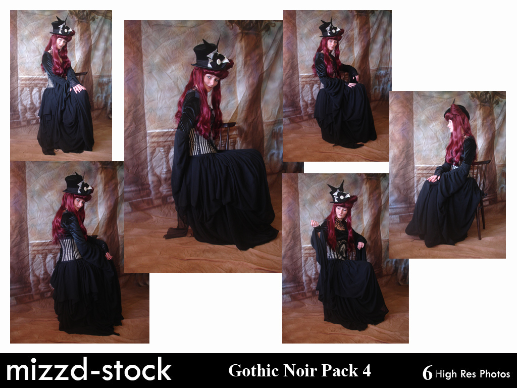 Gothic Noir Pack 4