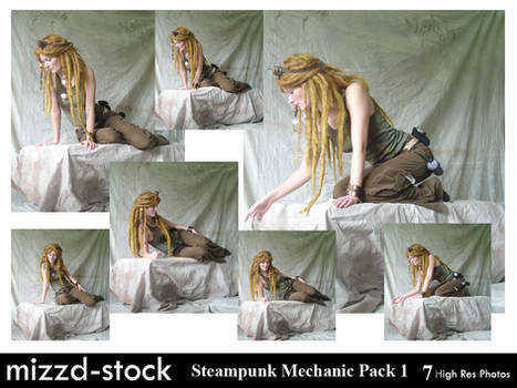 Steampunk Mechanic Pack 1