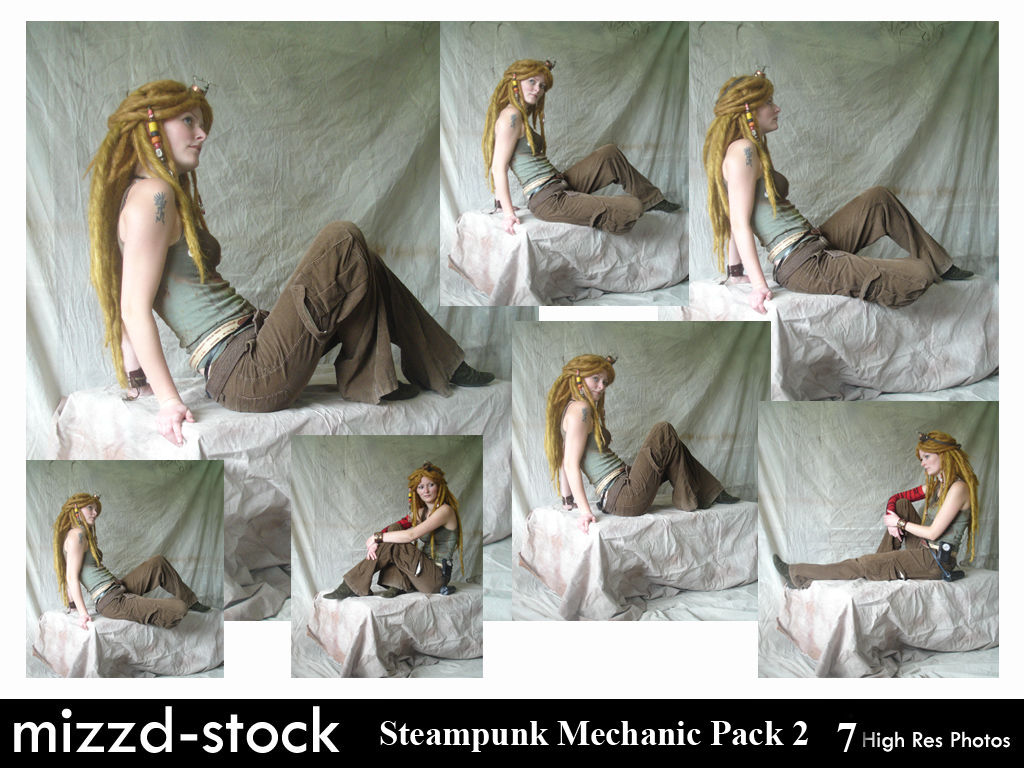 Steampunk Mechanic Pack 2