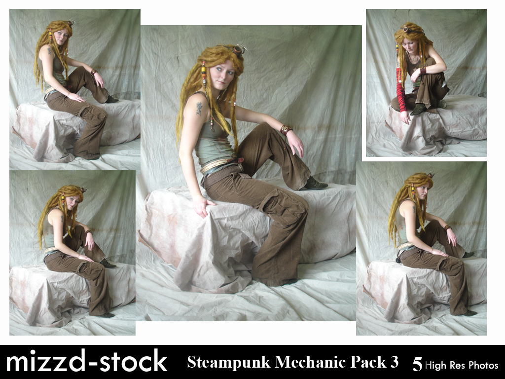 Steampunk Mechanic Pack 3