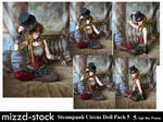 Steampunk Circus Doll Pack 5