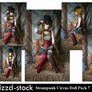 Steampunk Circus Doll Pack 7