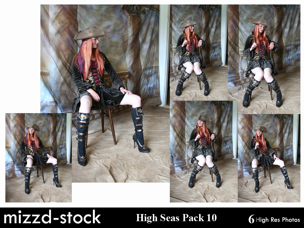 High Seas Pack 10