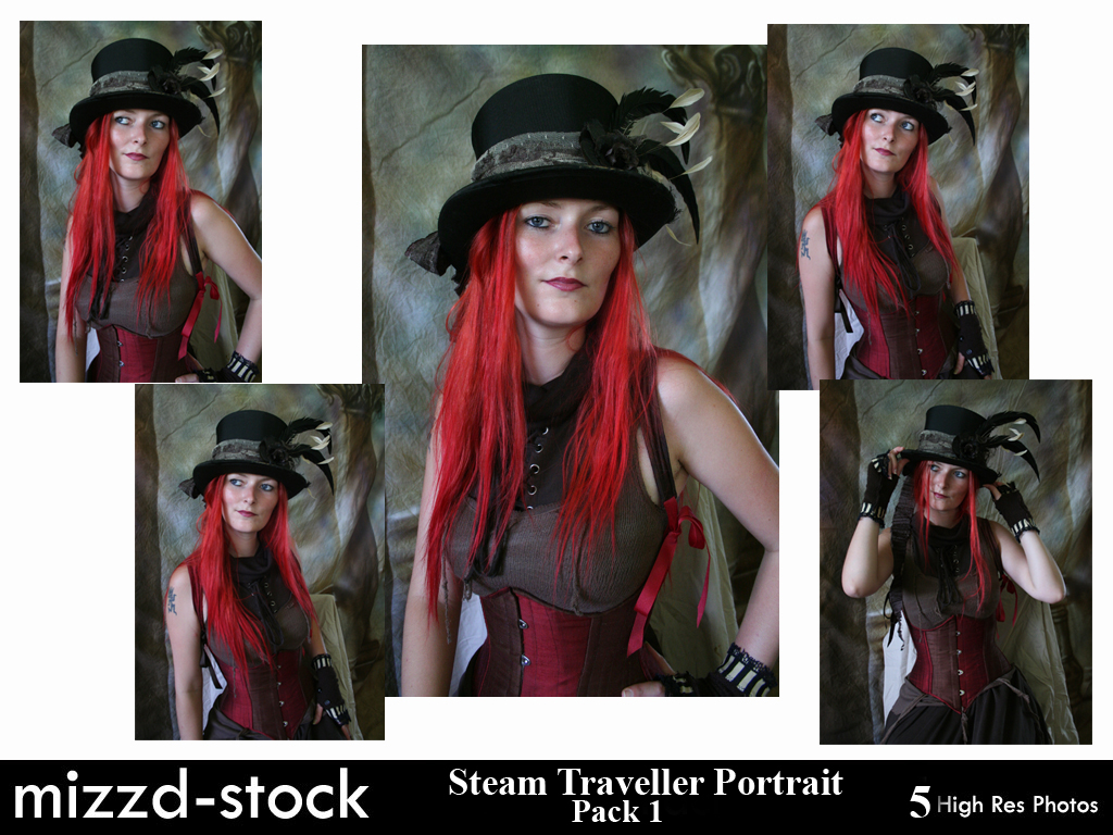 Steam Traveller Portrait Pack1