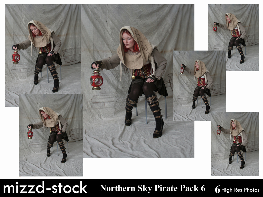 Northern Sky Pirate Pack 6