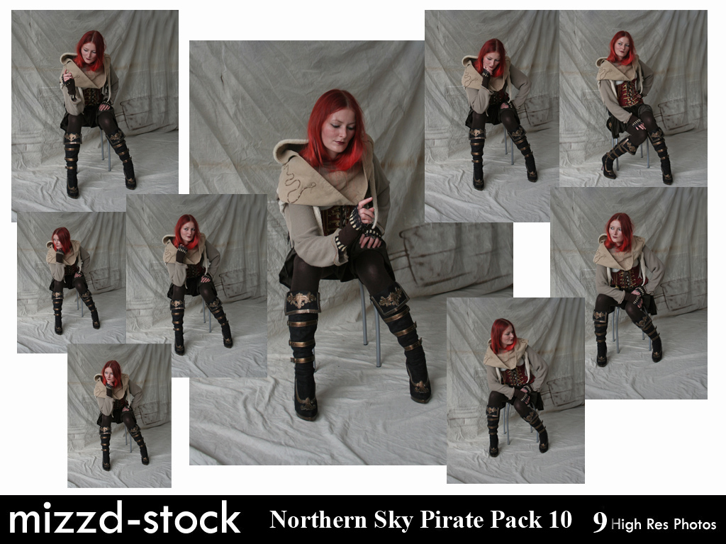 Northern Sky Pirate Pack 10