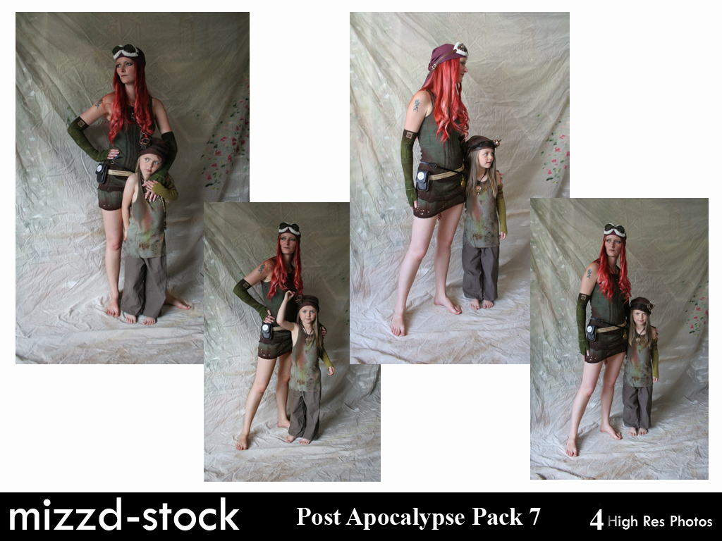 Post Apocalypse Pack 7