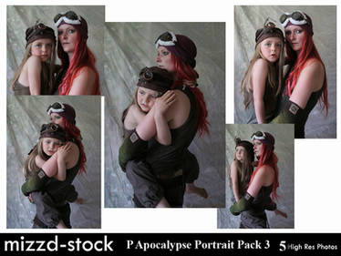 Post Apocalypse Portrait Pack3