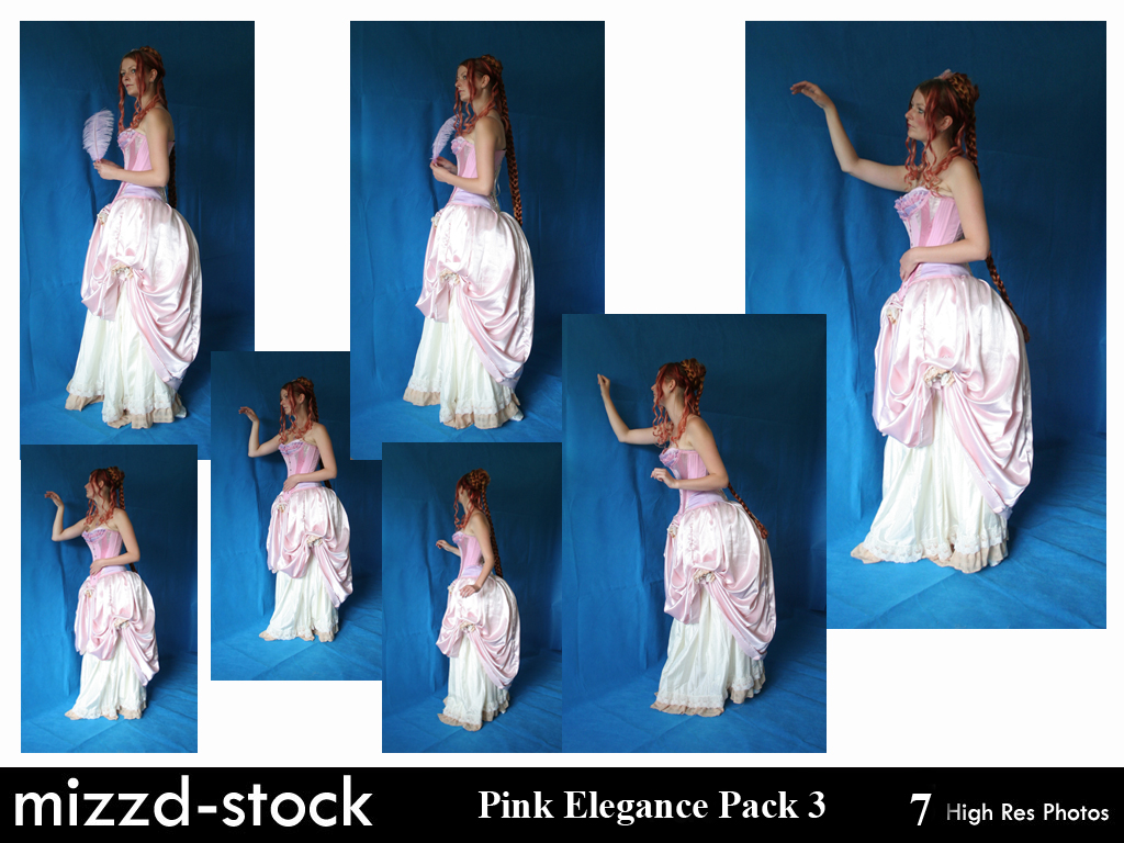 Pink Elegance Pack 3