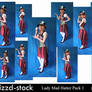 Lady Mad Hatter Pack 1