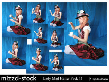 Lady Mad Hatter Pack 11