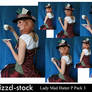 Lady Mad Hatter Portrait Pack3