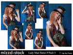 Lady Mad Hatter Portrait Pack5