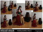 Holiday Goddess Pack 2 by mizzd-stock