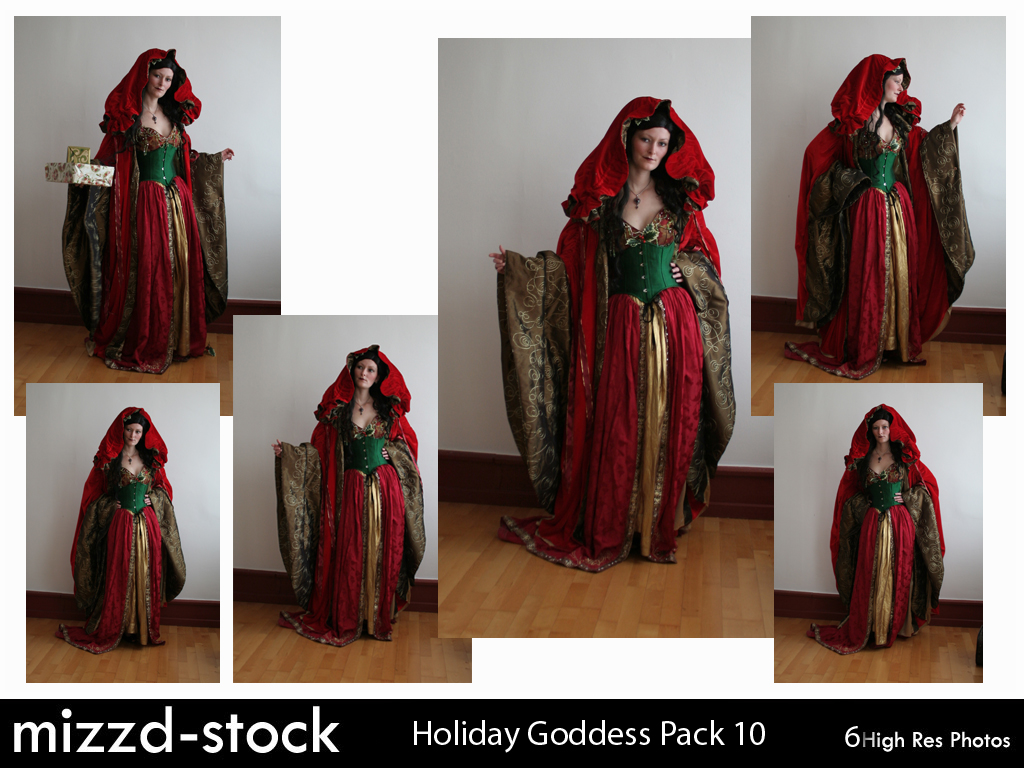 Holiday Goddess Pack 10