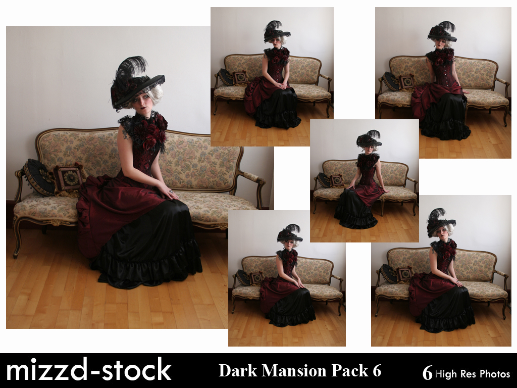 Dark Mansion Pack 6