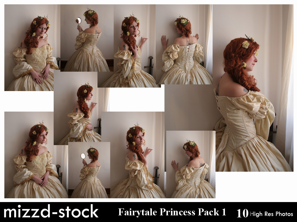 Fairytale Princess P Pack 1