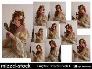 Fairytale Princess P Pack 4