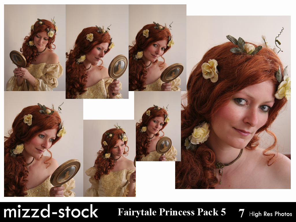 Fairytale Princess P Pack 5