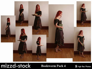Bookworm Pack 4