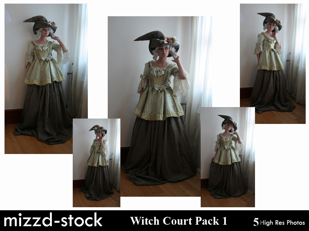 Witch Court Pack 1