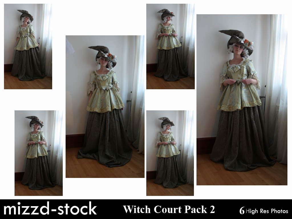 Witch Court Pack 2