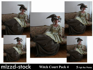 Witch Court Pack 4