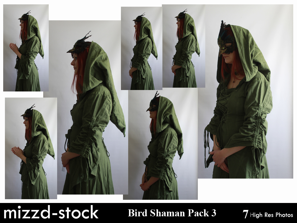 Bird Shaman Pack 3