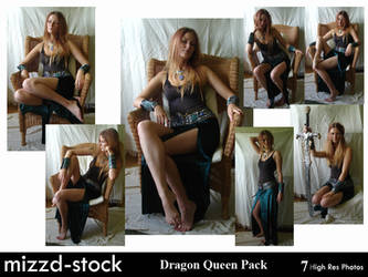 Dragon Queen Pack by mizzd-stock