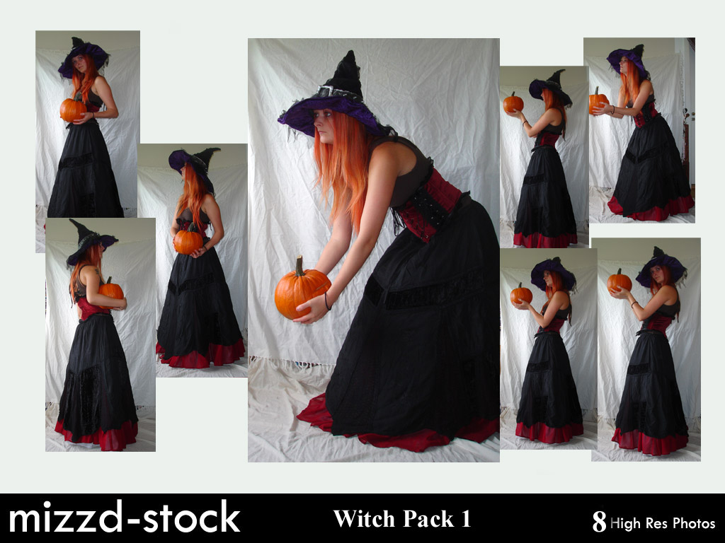 Witch Pack 1