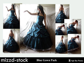 Blue Gown Pack