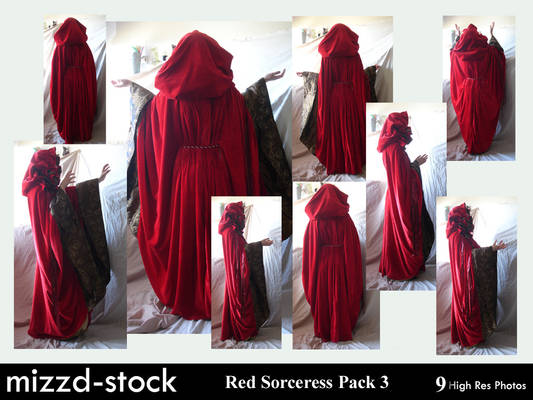 Red Sorceress Pack 3