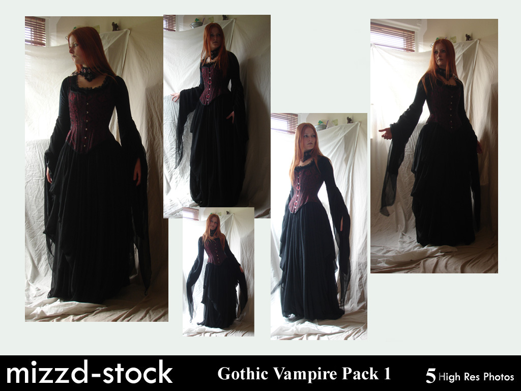 Gothic Vampire Pack 1