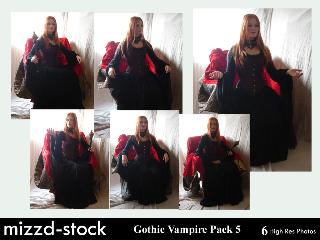 Gothic Vampire Pack 5