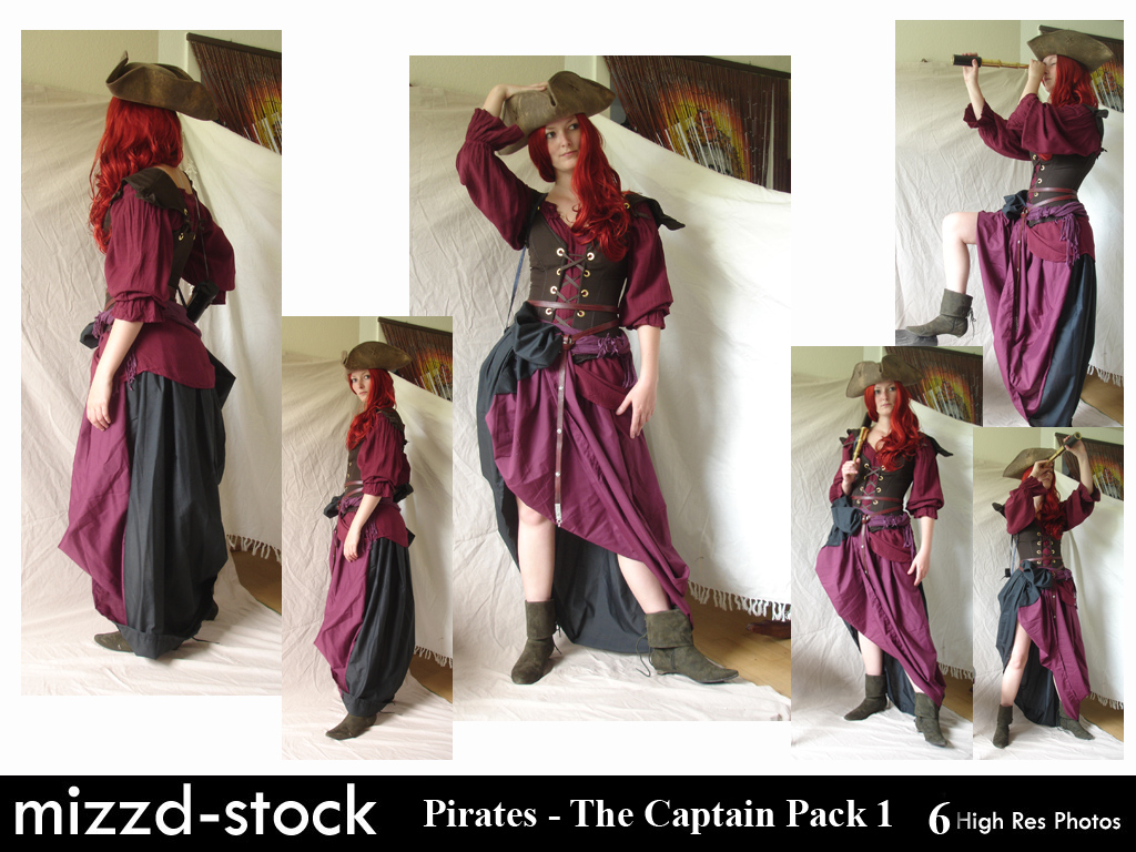 Pirates - The Captain Pack 1