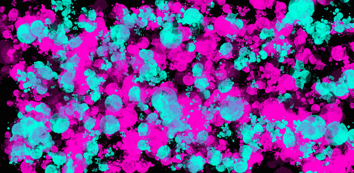 Neon Splatters by TropicalWonderland on DeviantArt