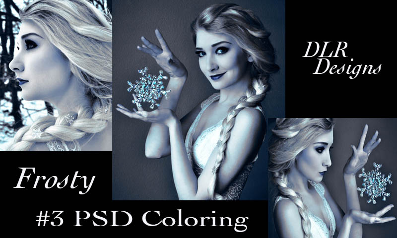 PDS Coloring #3 ~ Frosty