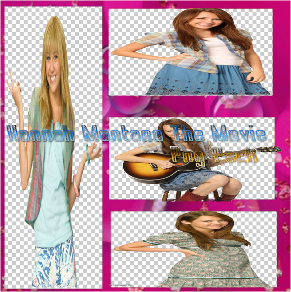 Hannah Montana The Movie Png Pack by Ceren-21 on DeviantArt