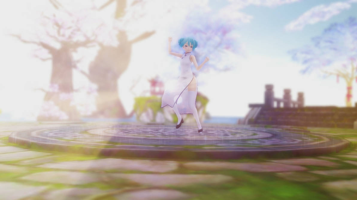 MMD Stage DL Sky and Sakura v2 by daucongluyen on DeviantArt
