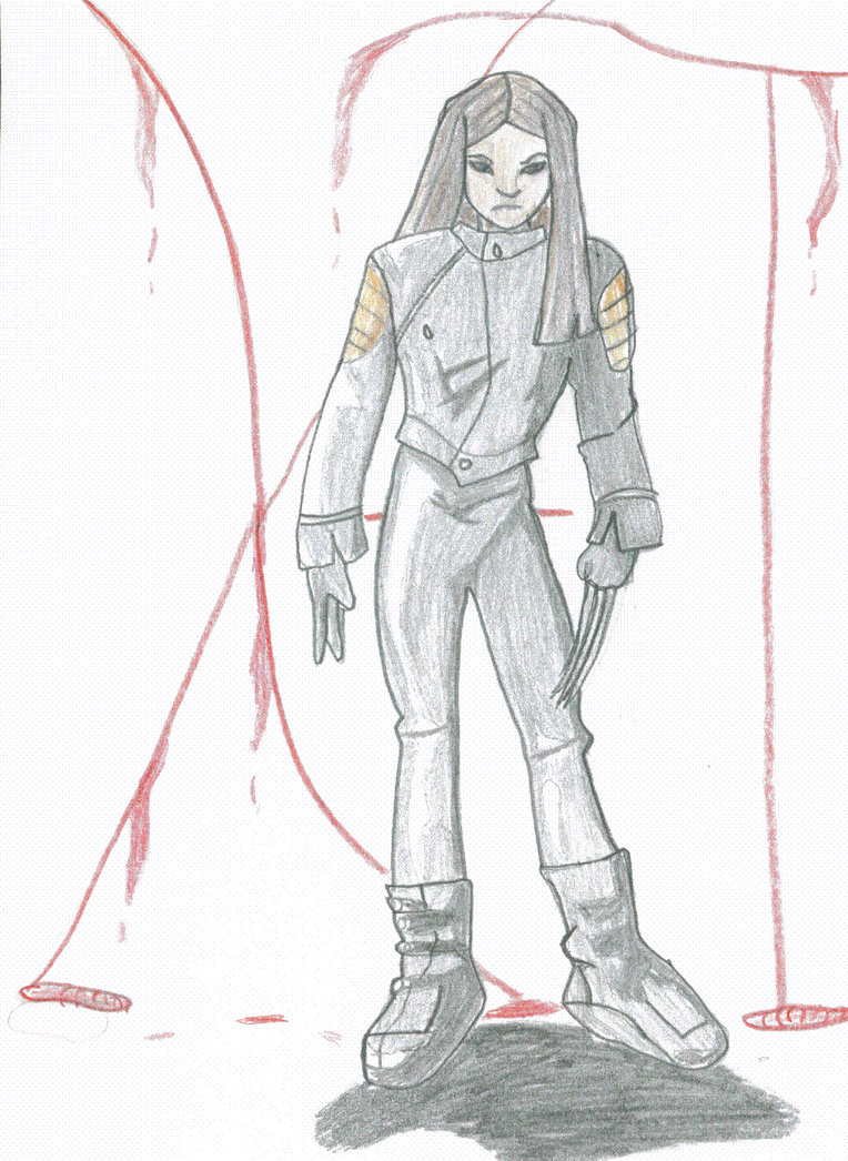 XT in X23 outfit by xt09 on DeviantArt
