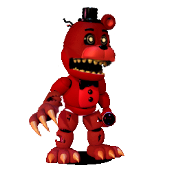 Nightmare Redbear by josephmcnicholas on DeviantArt